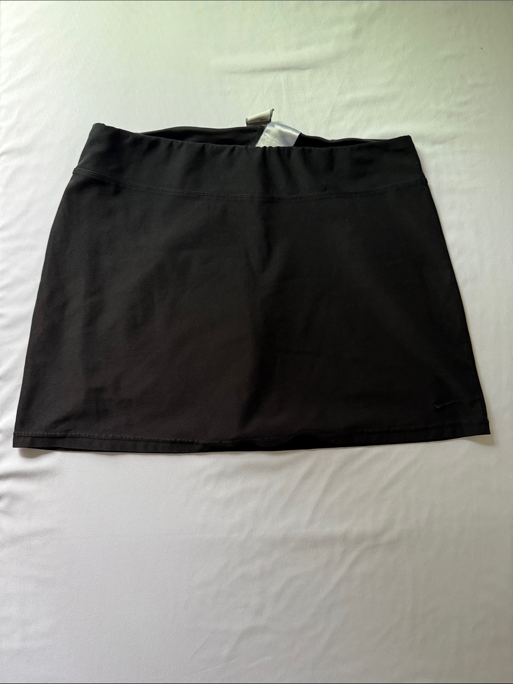 Nike Black Mini Skirt with built in shorts